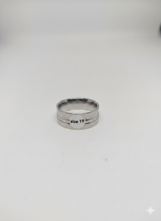 Bague acier inoxydable 