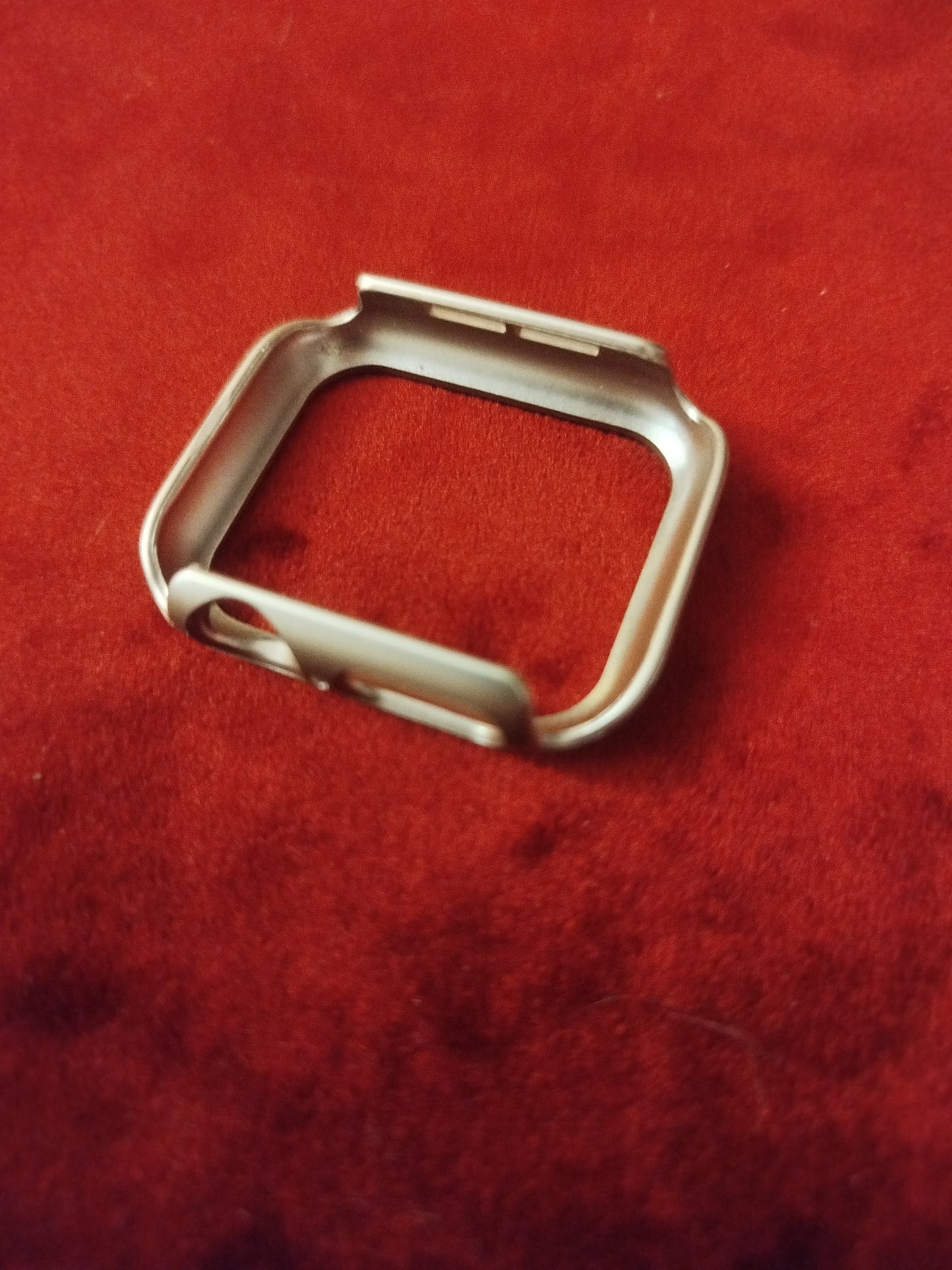 Coque décorative pour montre apple watch femme .