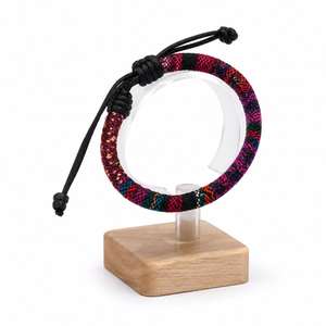 Bracelet Tressé Neuf Multicolore