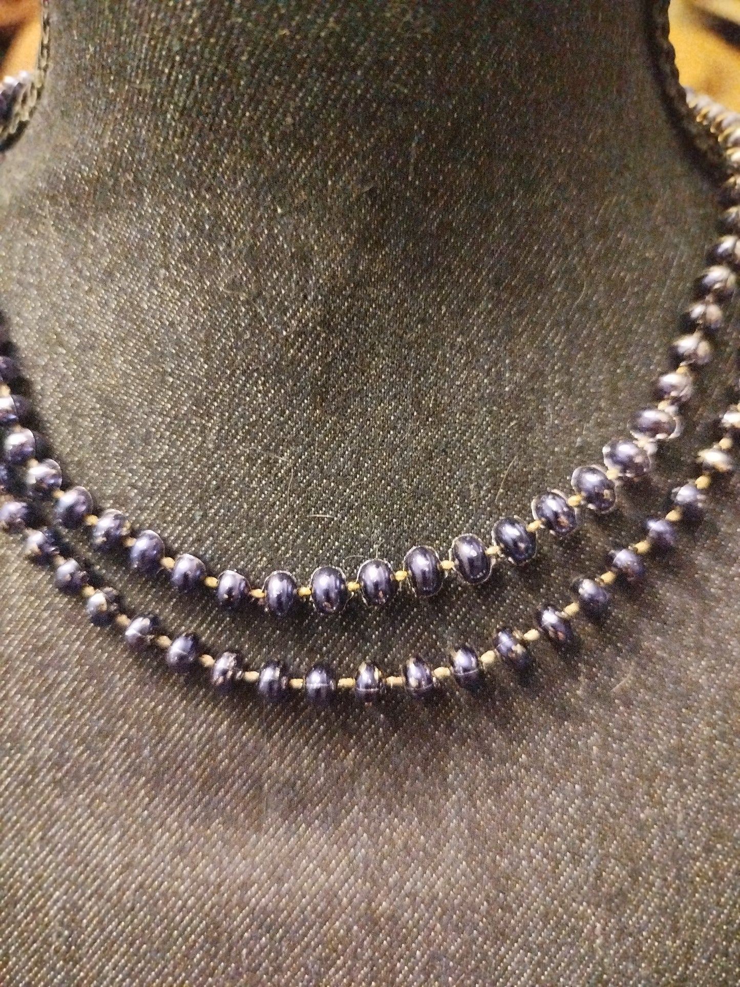Collier de perles fantaisie