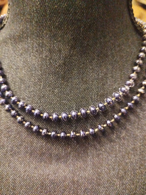 Collier de perles fantaisie
