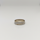 Bague gold and silver 