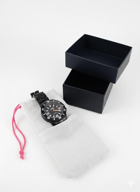 Montre Ice watch full black | Design and Company