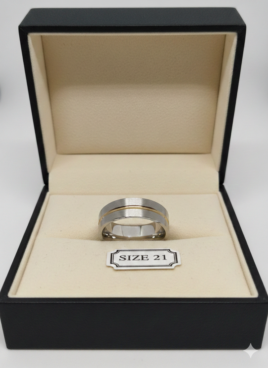 Bague femme taille 21 