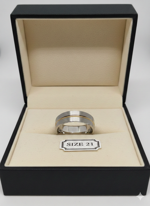 Bague femme taille 21