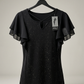 Débardeur noir femme 