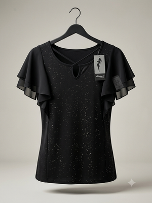 Débardeur noir femme taille 50-52