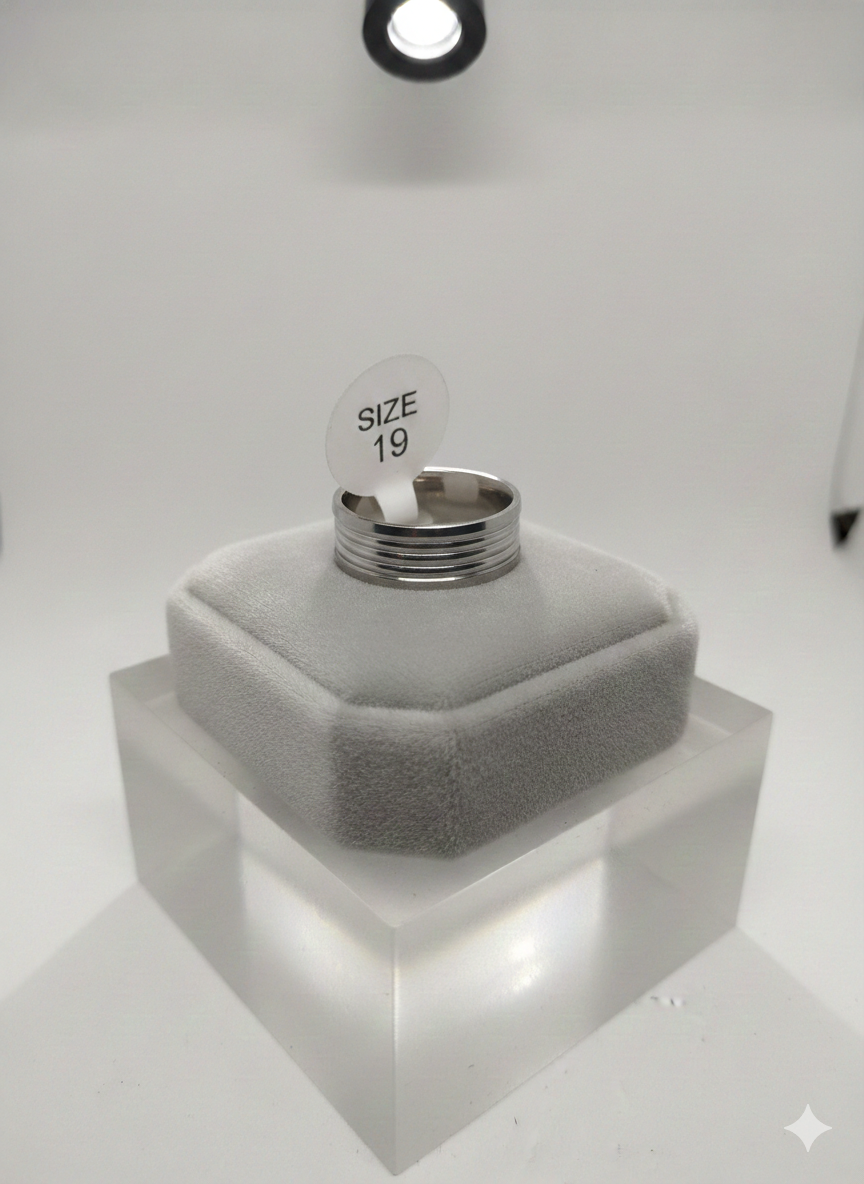 Bague femme intégrale Silver 