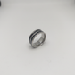 Bague black and silver 