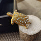 Bijoux Broche tortue