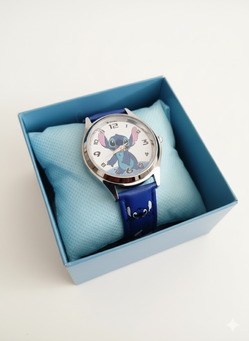Montre enfant stitch