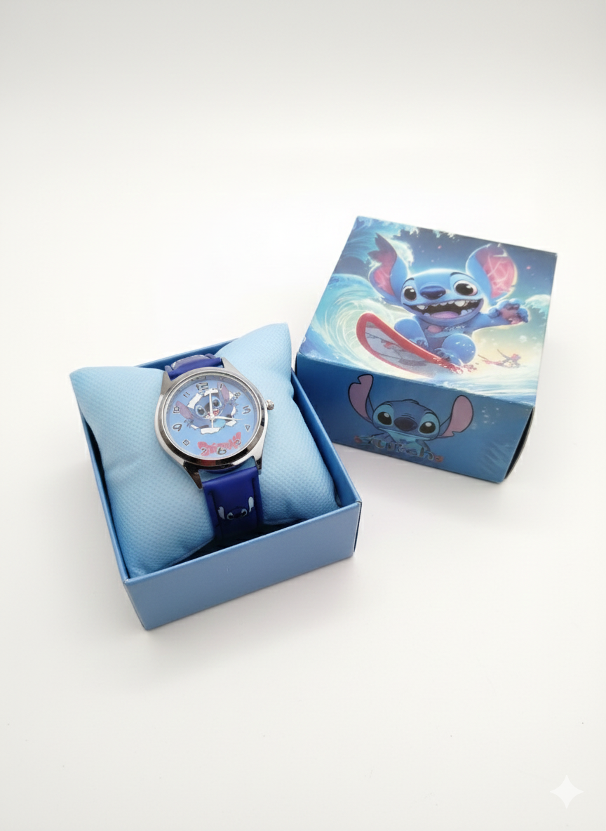 Montre enfant stitch