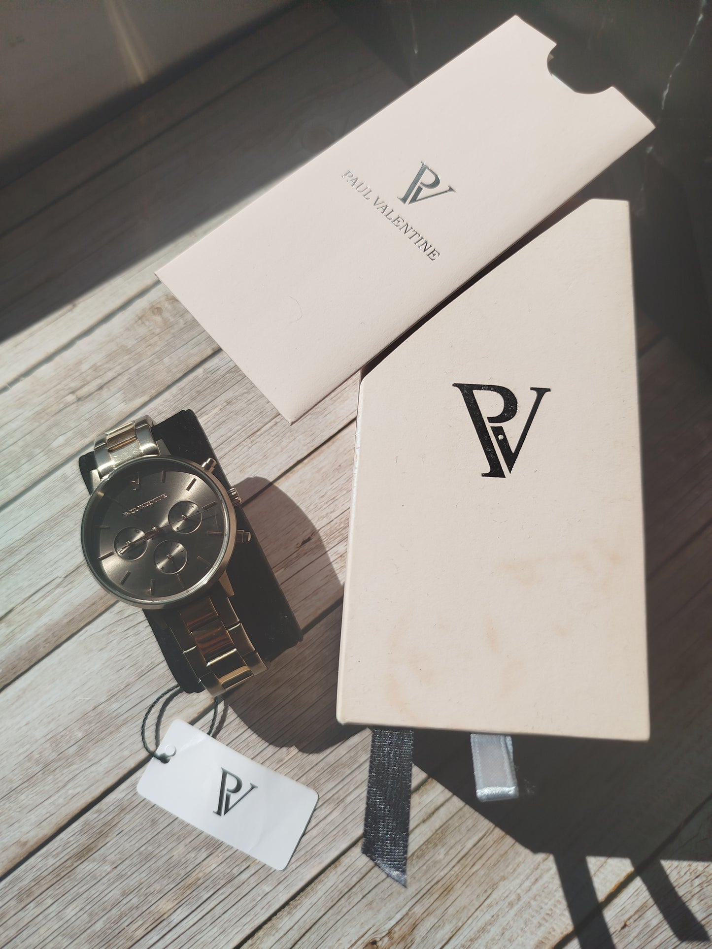 Montre de seconde main Paul Valentine femme