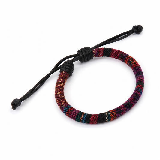 Bracelet réglable multicolore 