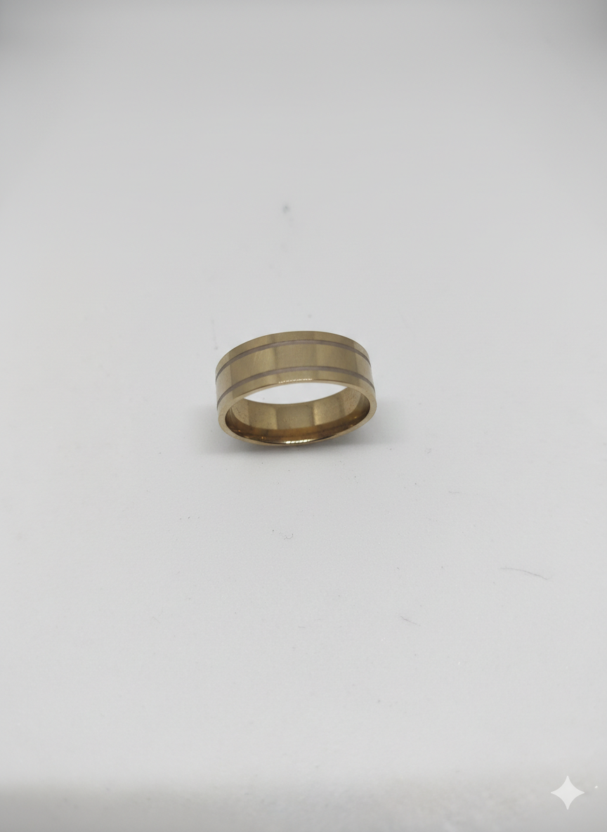 Bague femme doré taille 20