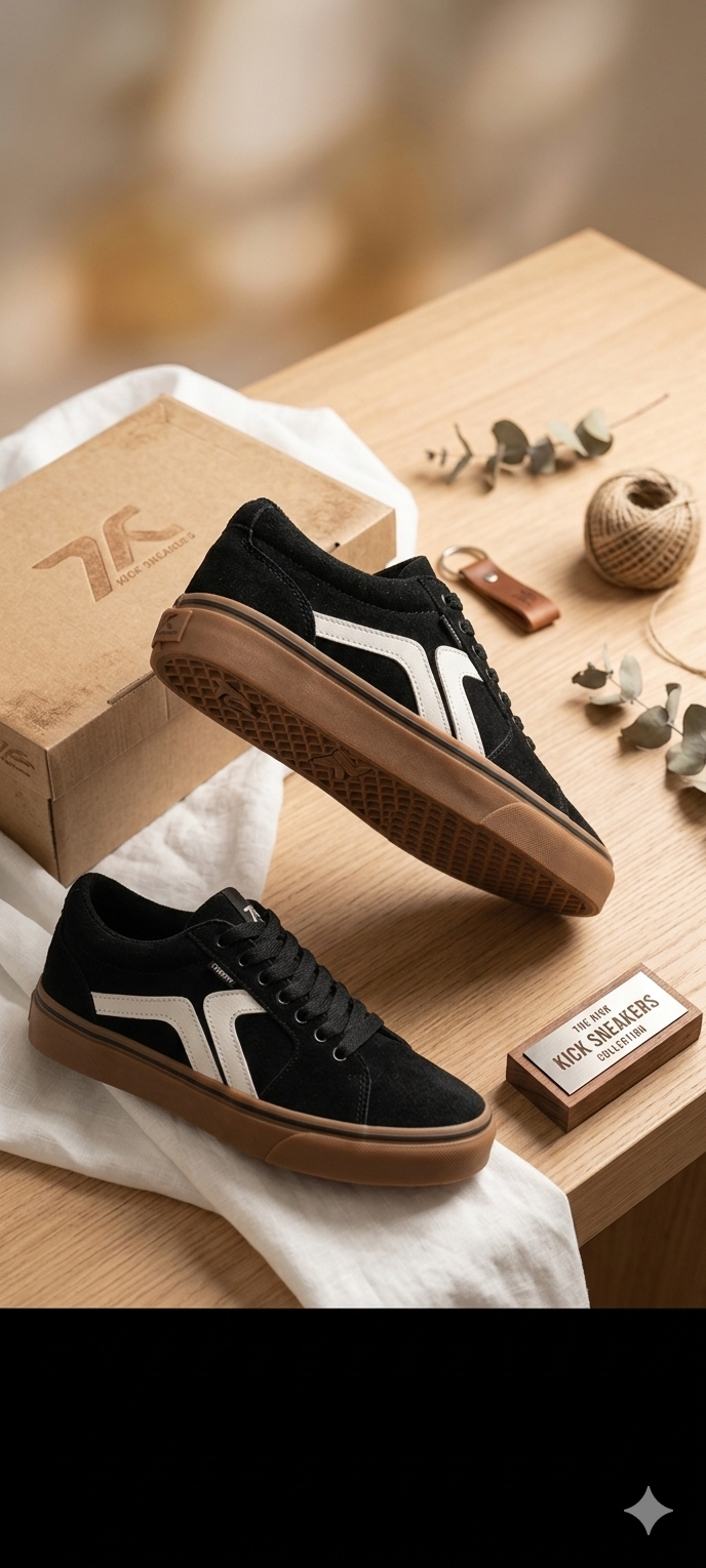 Sneakers Silicone Valley gum M 