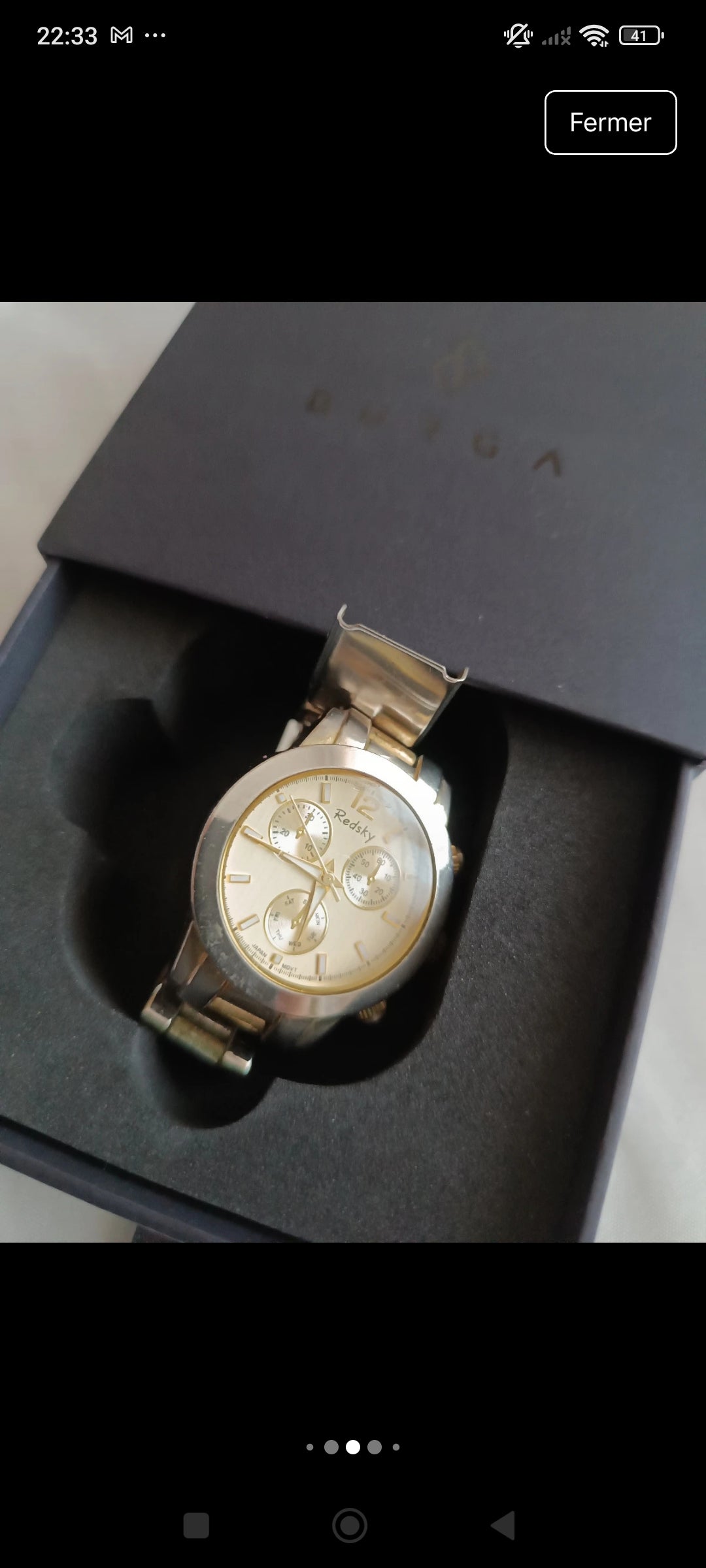 Montre redsky seconde main
