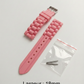 Bracelet en silicone rose 18m