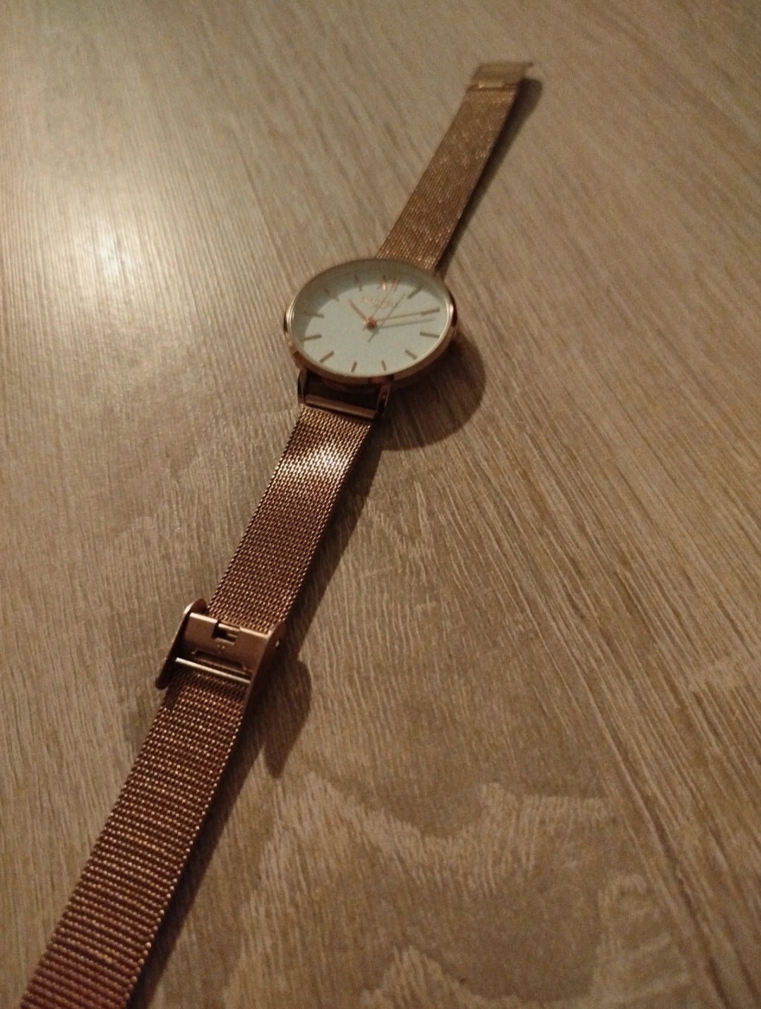 Montre Smithfield femme cadran blanc