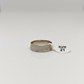 Bague gold and silver 
