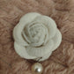 Broche seconde main fleur