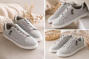 Sneakers basse d'été femme .