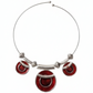 Collier seconde main formes rondes rouge | Design and Company