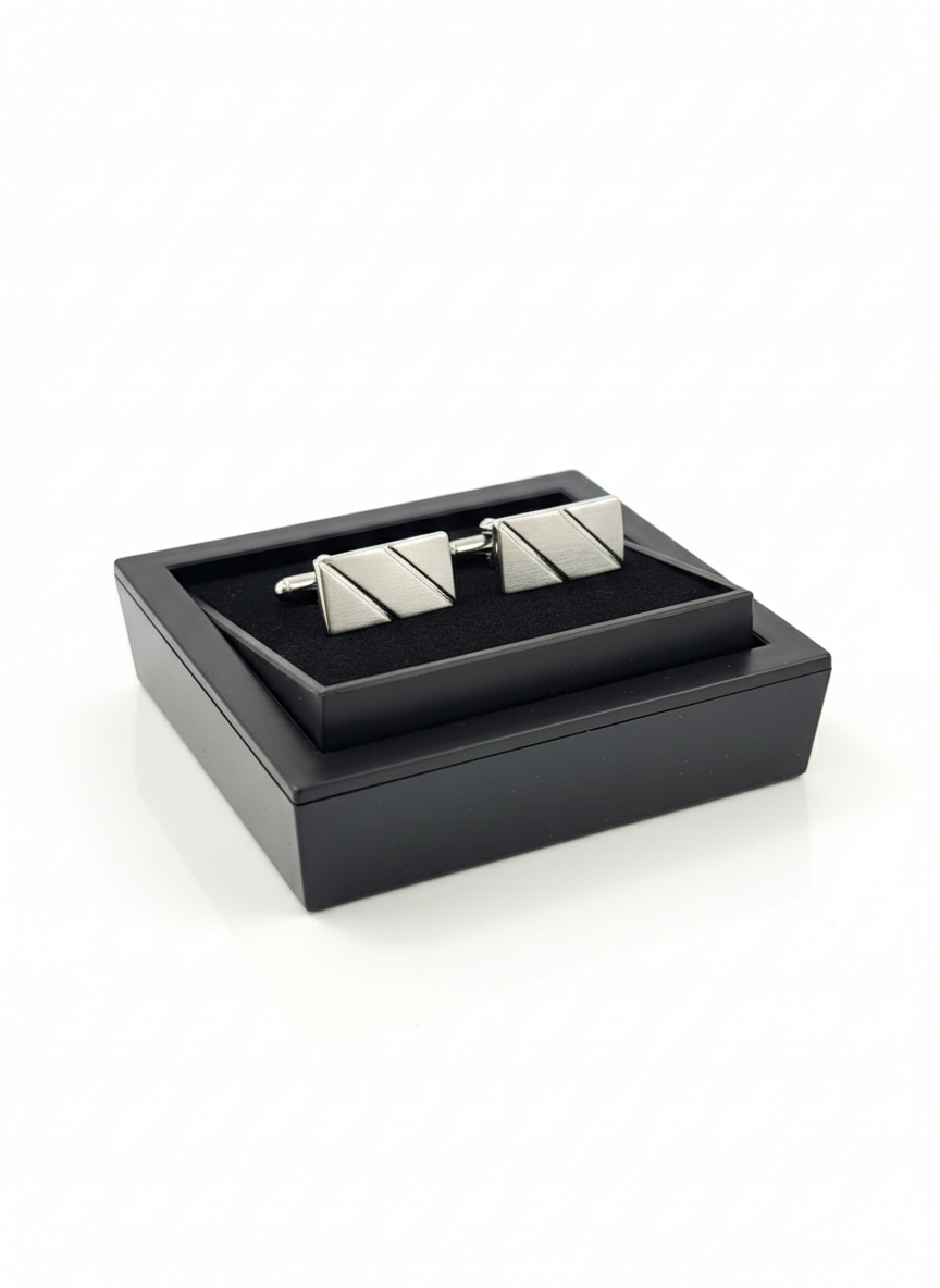 Paire de boutons de manchettes 