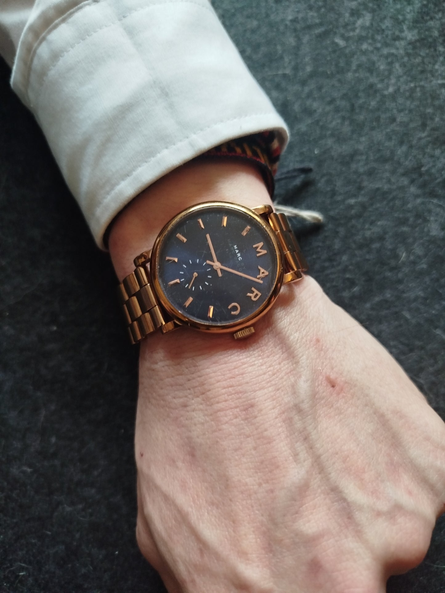 Montre Marc Jacobs de seconde main.