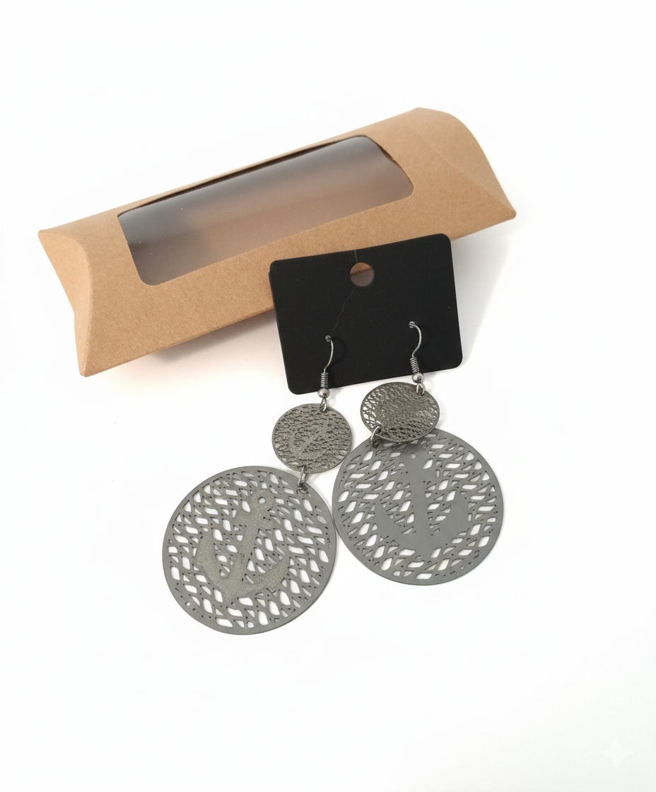 Boucles d'oreilles femme 