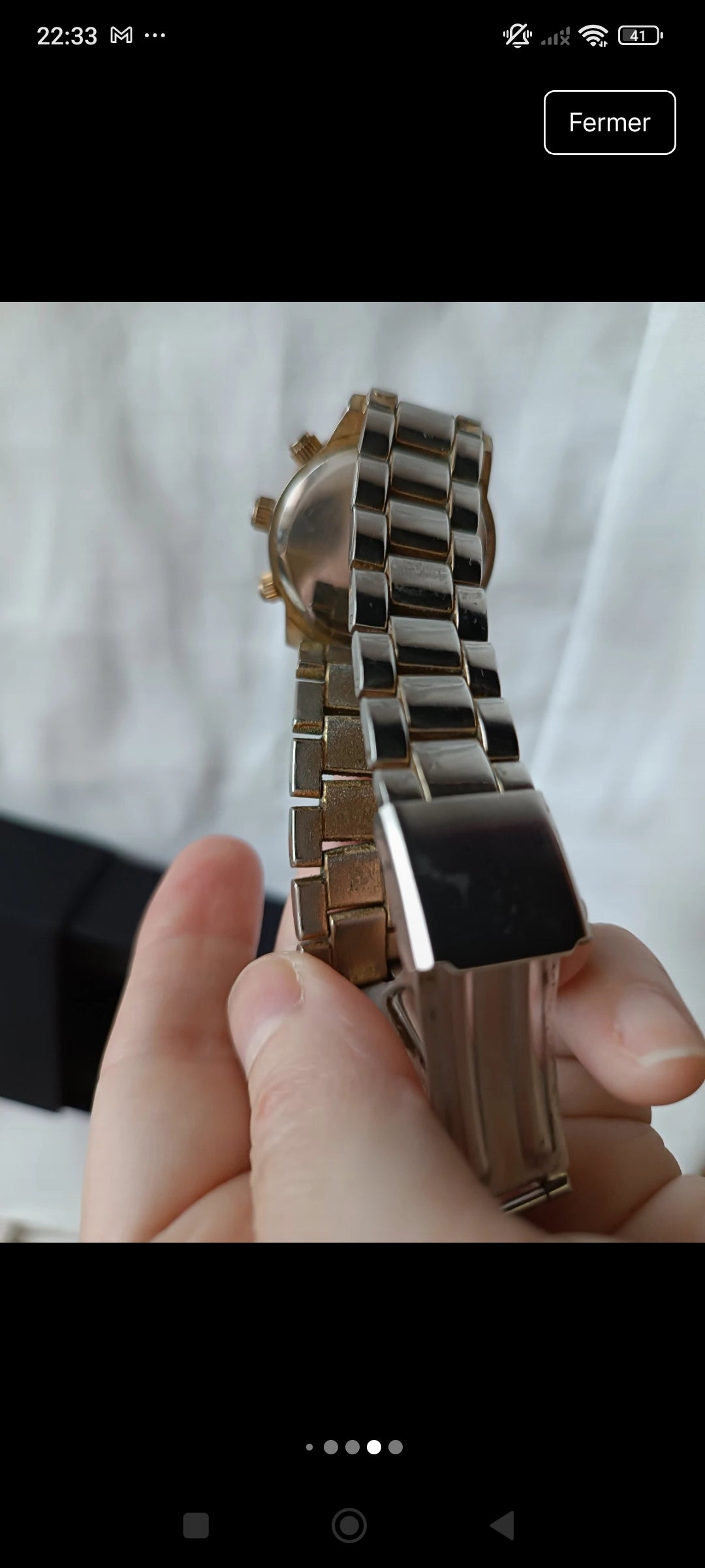 Montre redsky seconde main