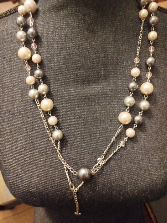 Collier fantaisie "un jour ailleurs"