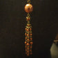 Collier fantaisie colori bronze
