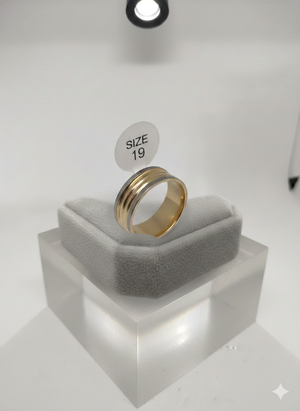 Bague femme taille 19 Doré