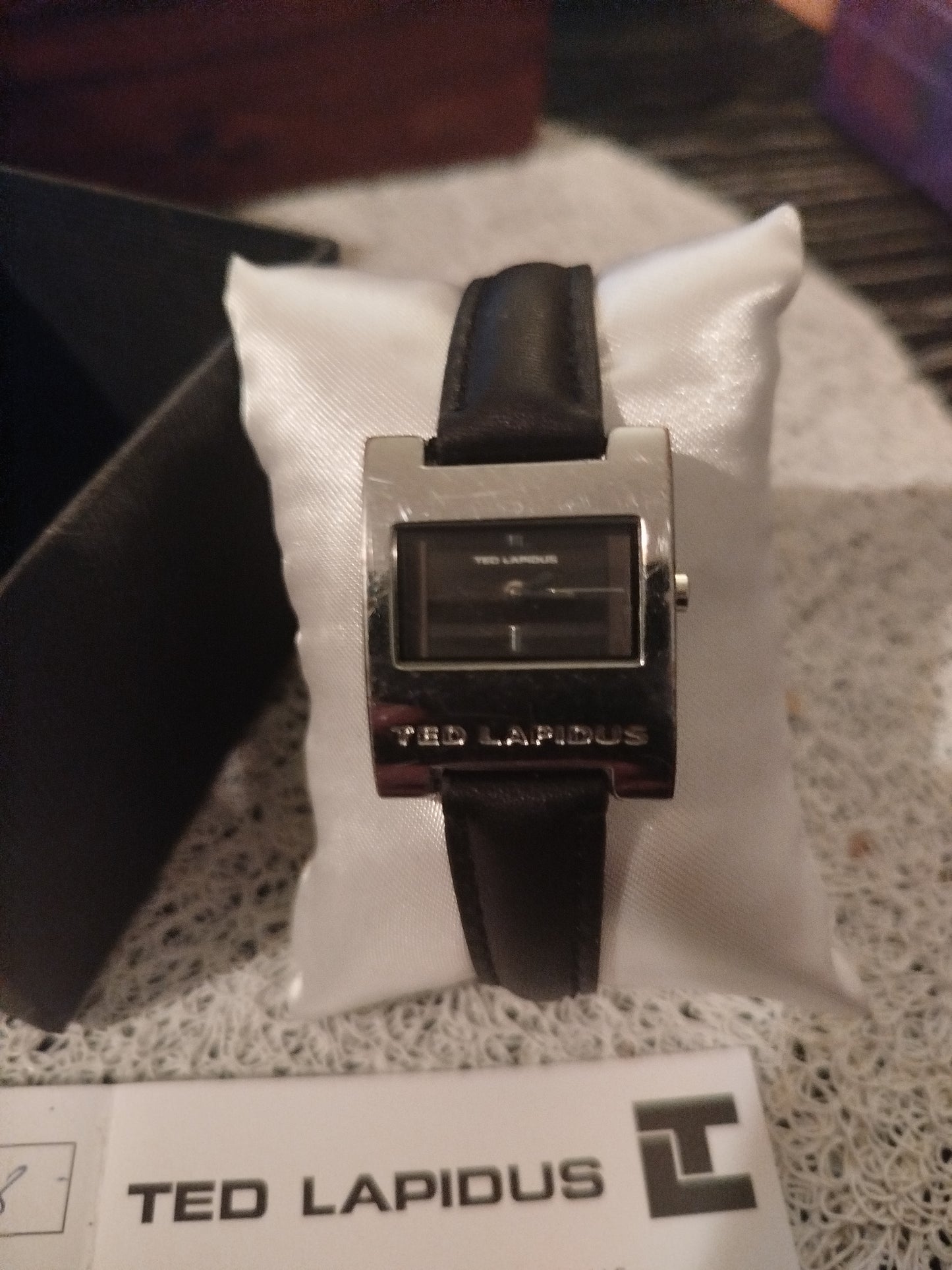 Montre Ted Lapidus femme de seconde main