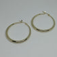 Boucles d'oreilles femme doré 