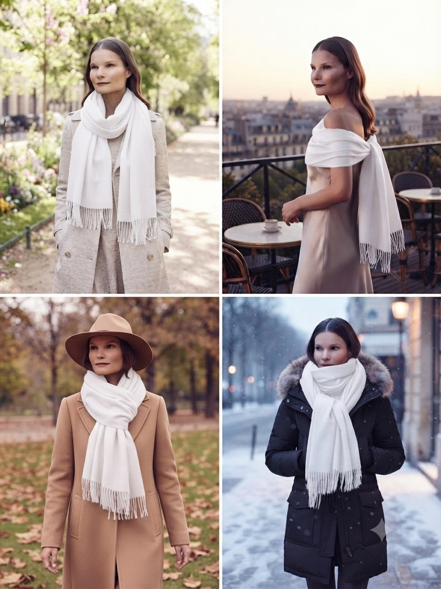 Écharpe femme T-TRIX Incorporation 