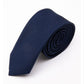 Cravate homme bleu 