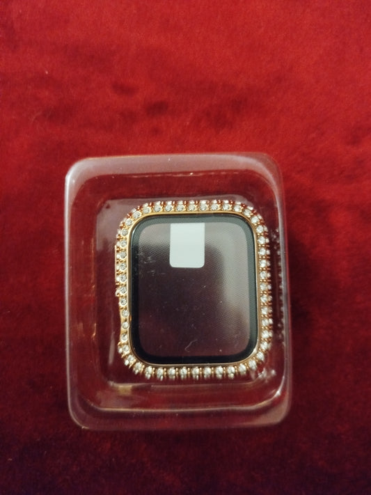 Coque de protection neuve pour apple watch ( femme ) .