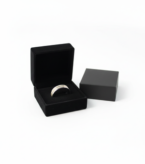 Second-hand stainless steel ring