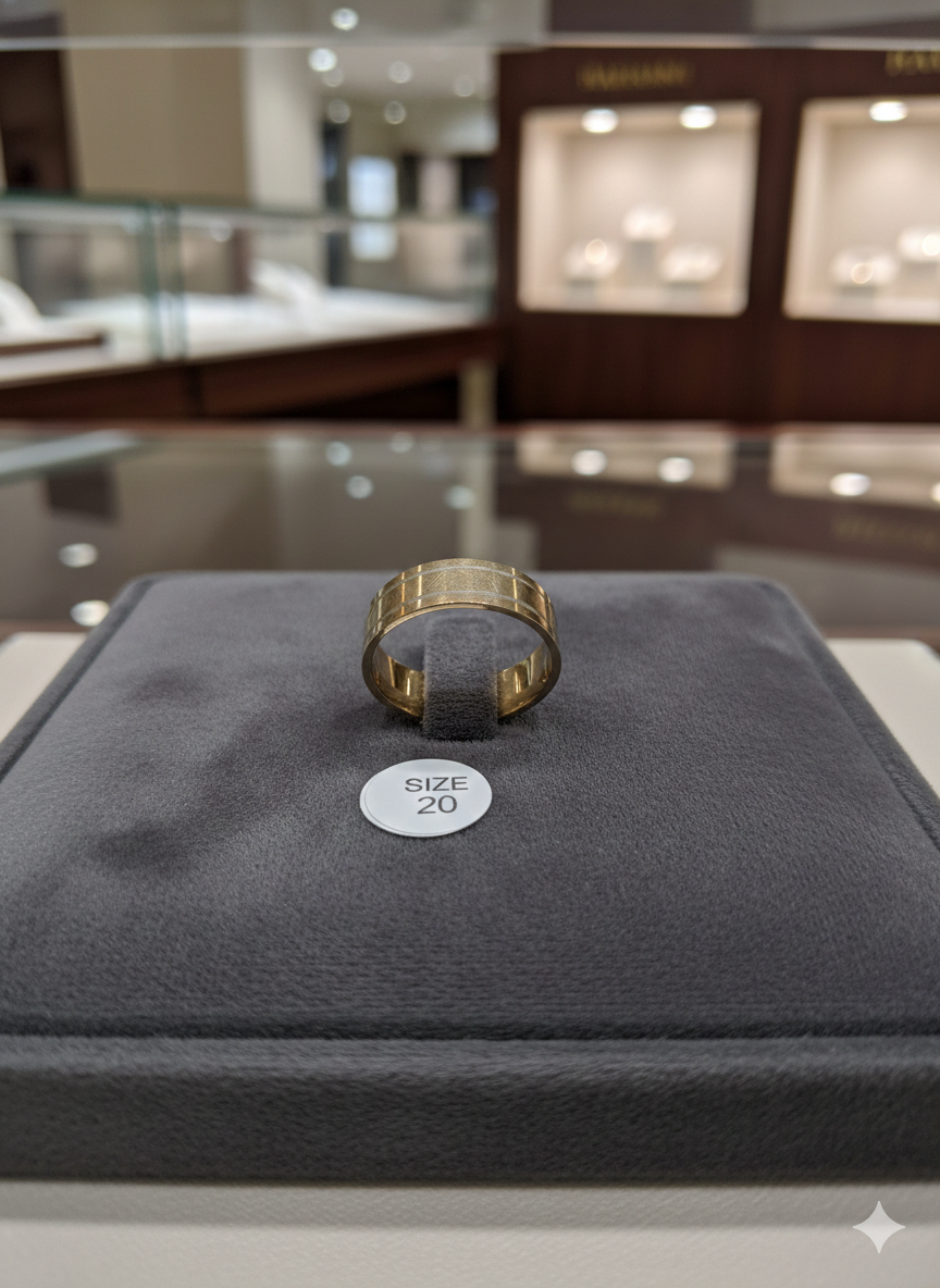 Bague femme Doré taille 20