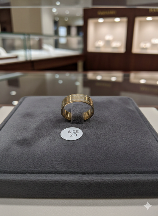 Bague femme Doré taille 20