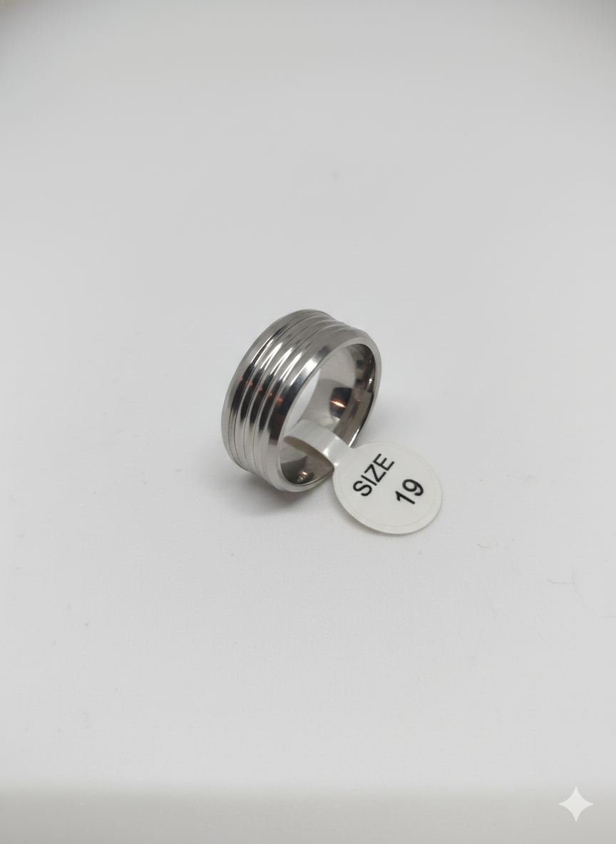 Bague femme intégrale Silver 
