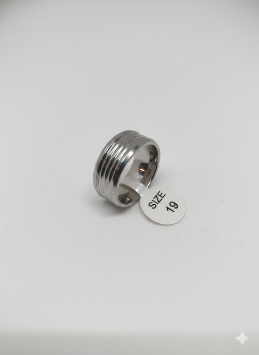 Bague femme intégrale Silver 