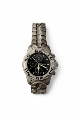 Montre Homme Marble Acier Brossé Neuve | Design and Company