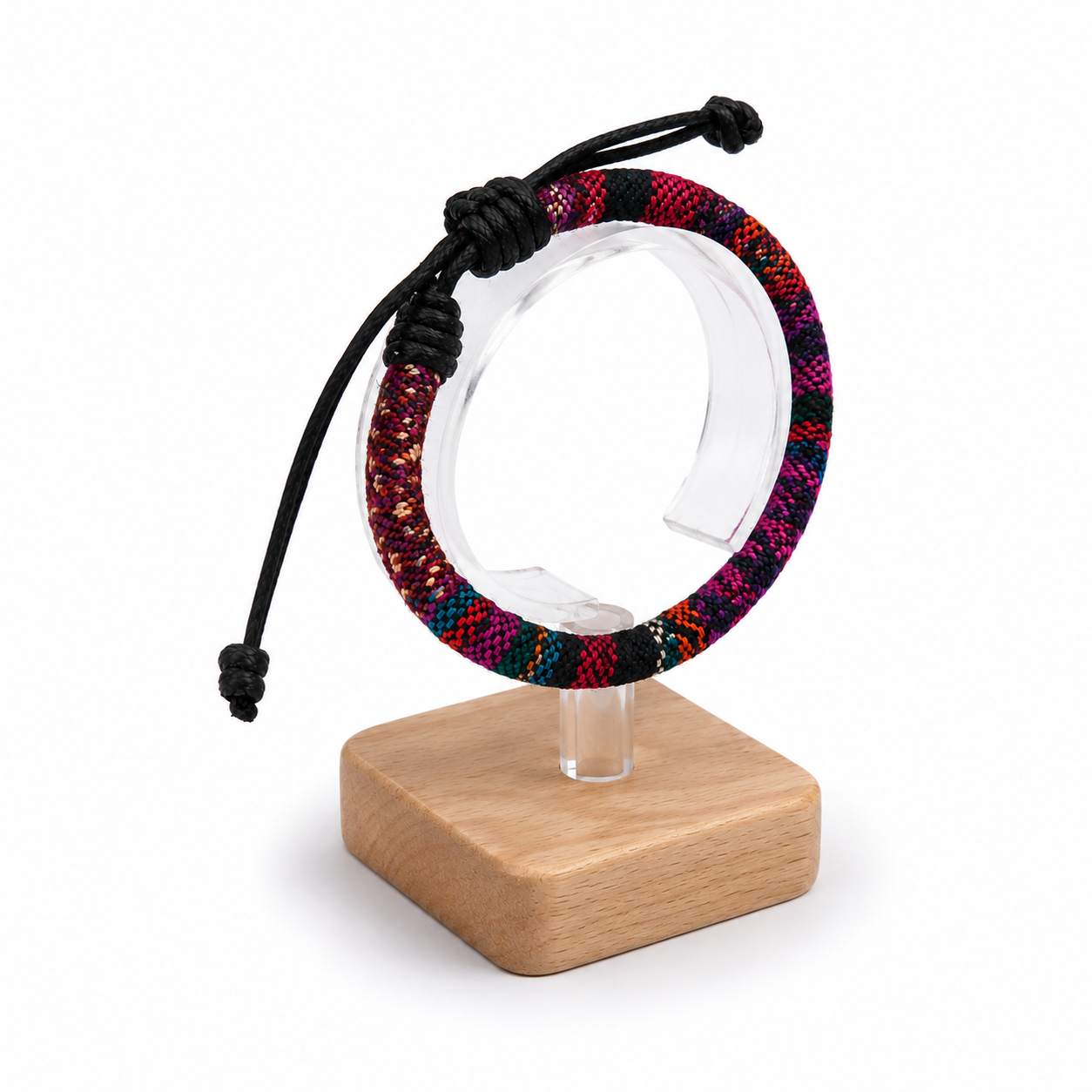 Bracelet coulissant multicolore 