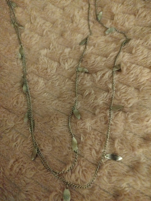 Collier fantaisie thème automnale
