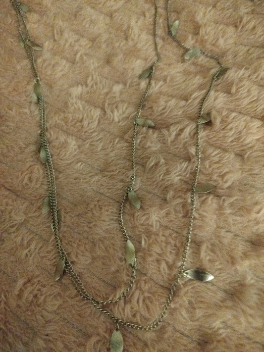 Collier fantaisie thème automnale