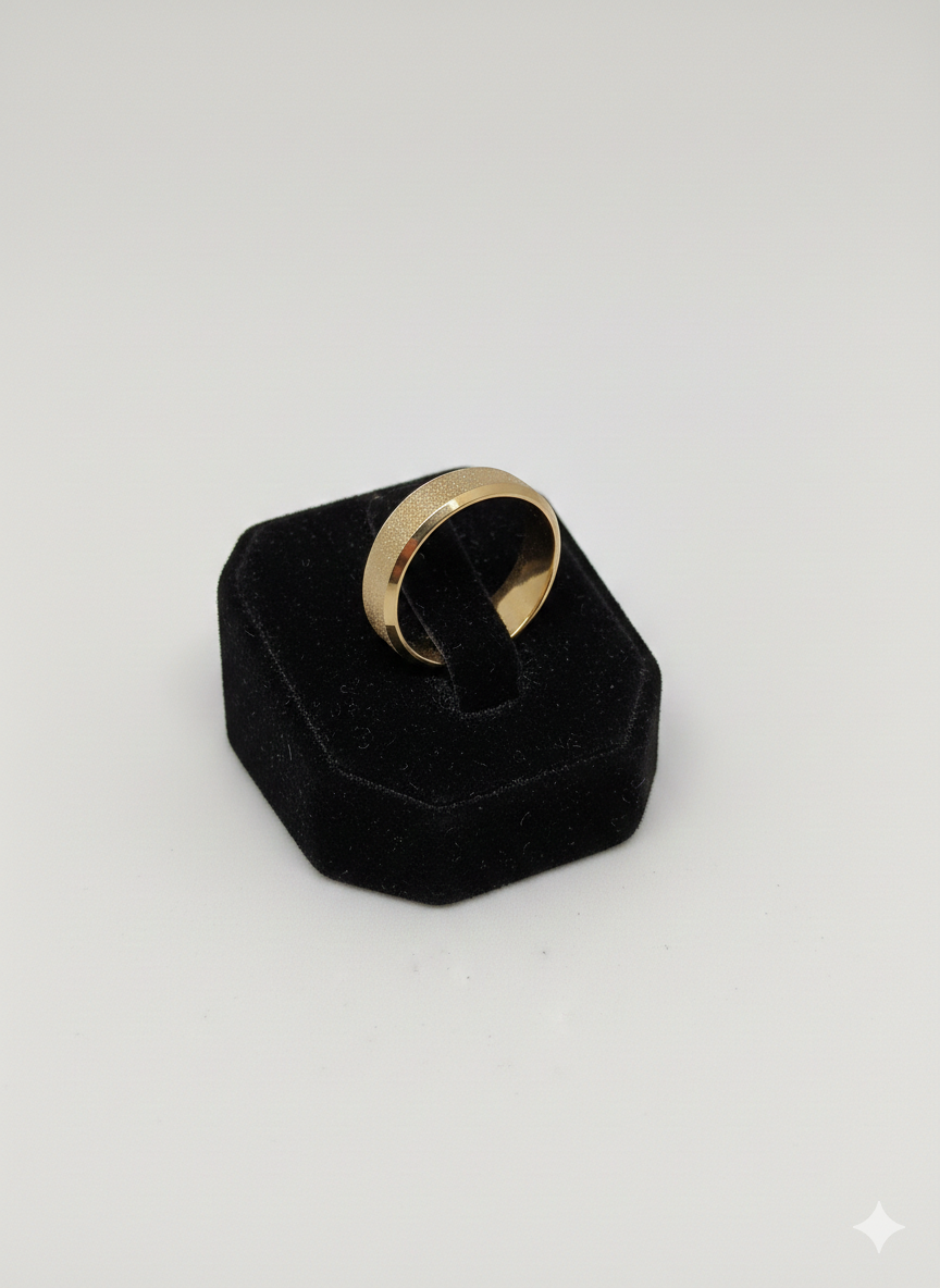 Bague doré 