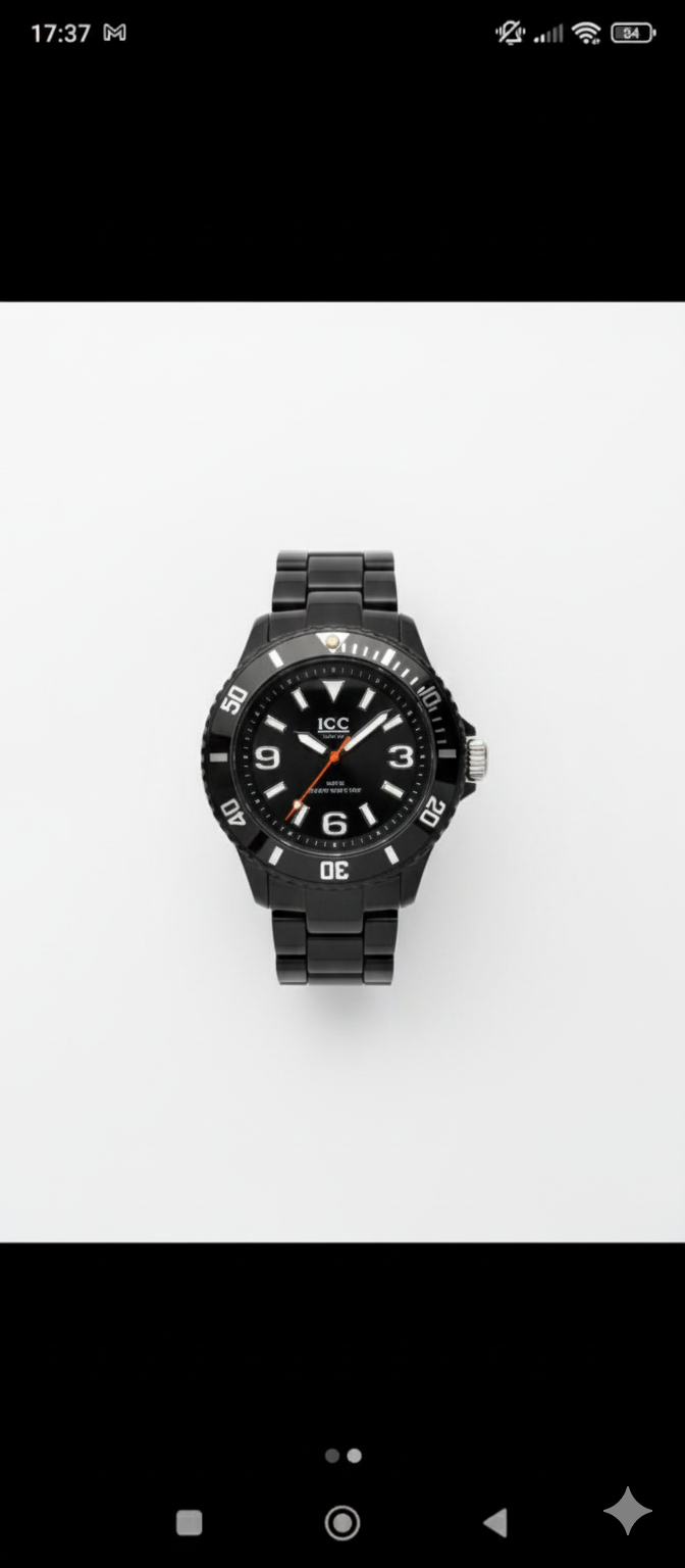 Montre Ice watch full black | Design and Company